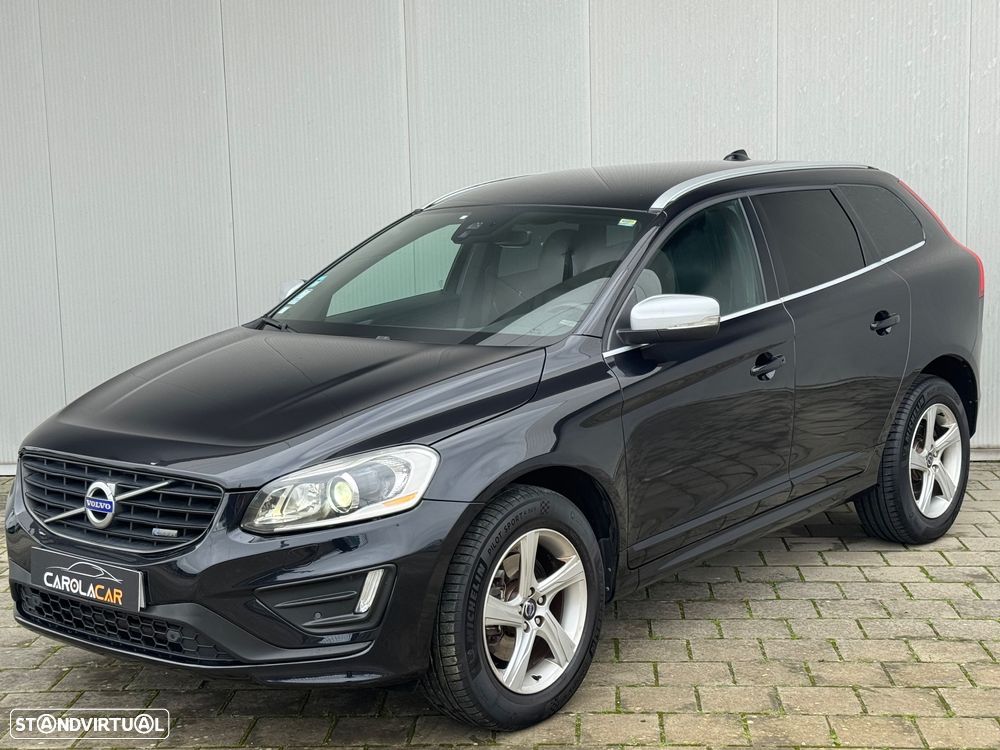 Volvo XC 60 2.0 D4 R-Design - 4