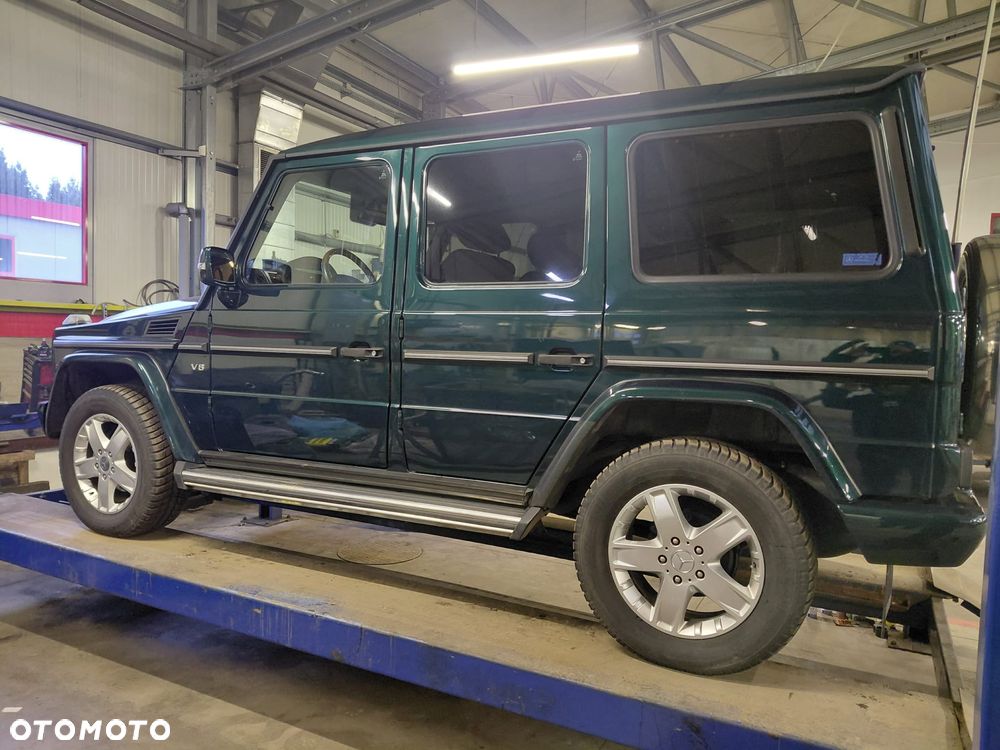 Mercedes-Benz Klasa G 500 Automatik - 6