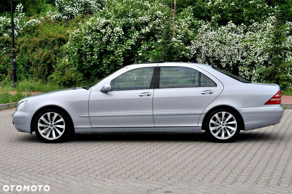 Mercedes-Benz Klasa S - 5