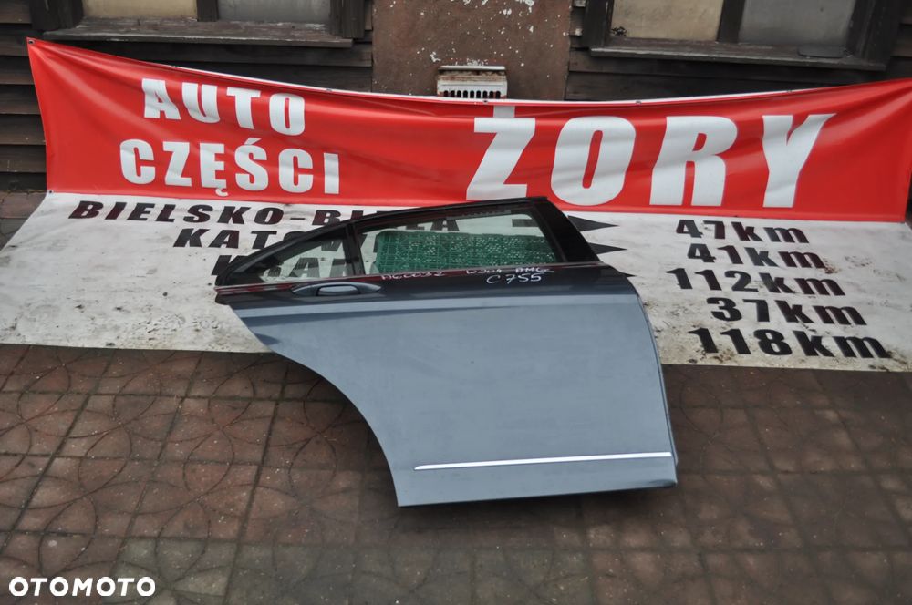 mercedes W204 C AMG drzwi sedan kolor C755 nr A60032 WYSYŁKA - 1