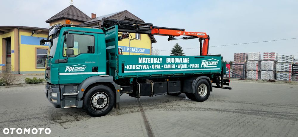 MAN TGM hds + wywrotka - 2