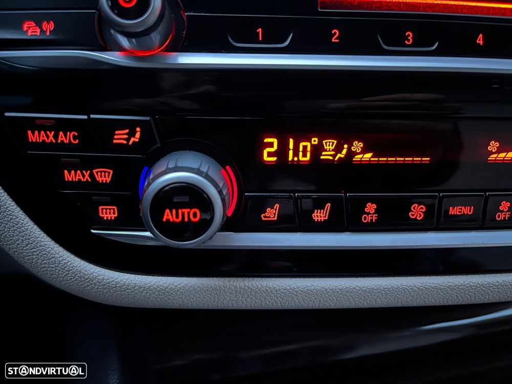 BMW 520 d Line Luxury Auto - 19