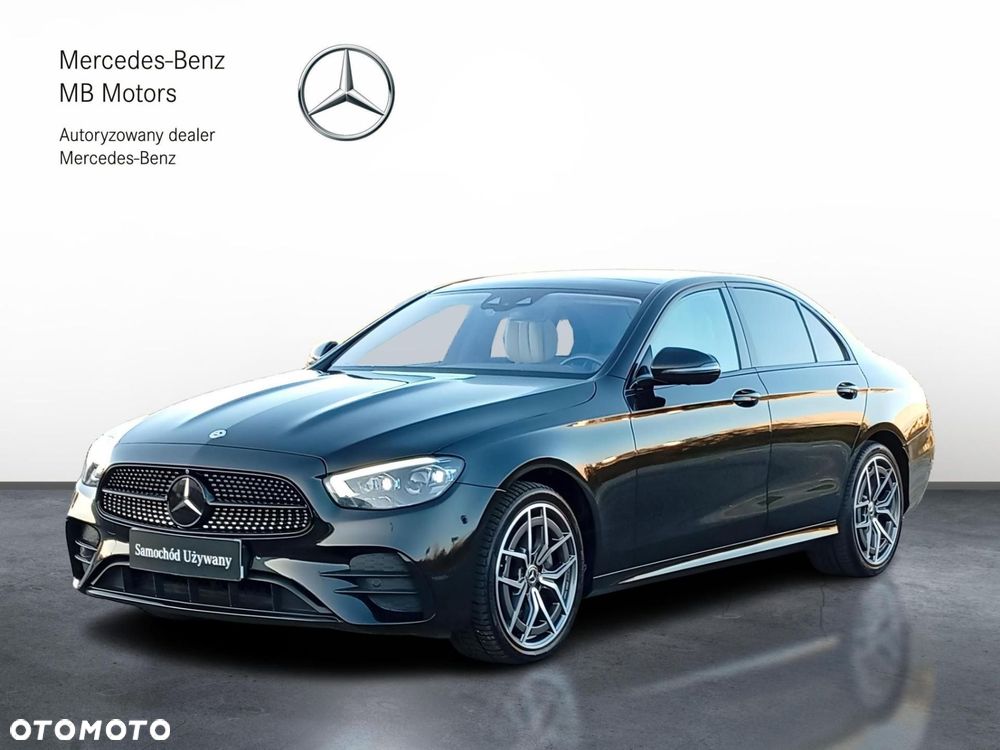 Mercedes-Benz Klasa E - 1