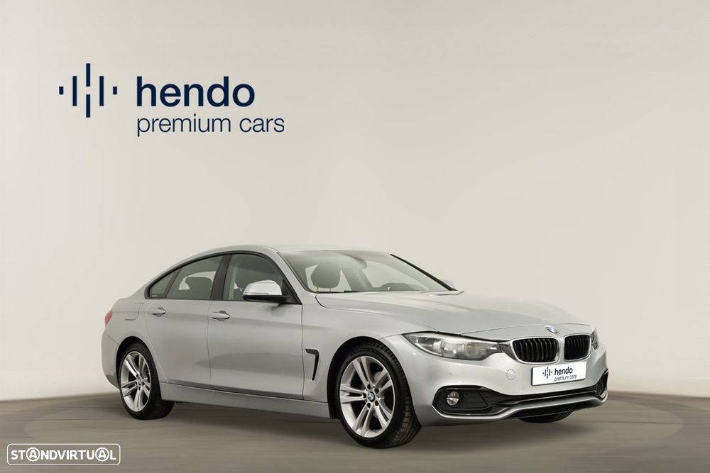 BMW 418 Gran Coupé d Line Sport Auto - 2