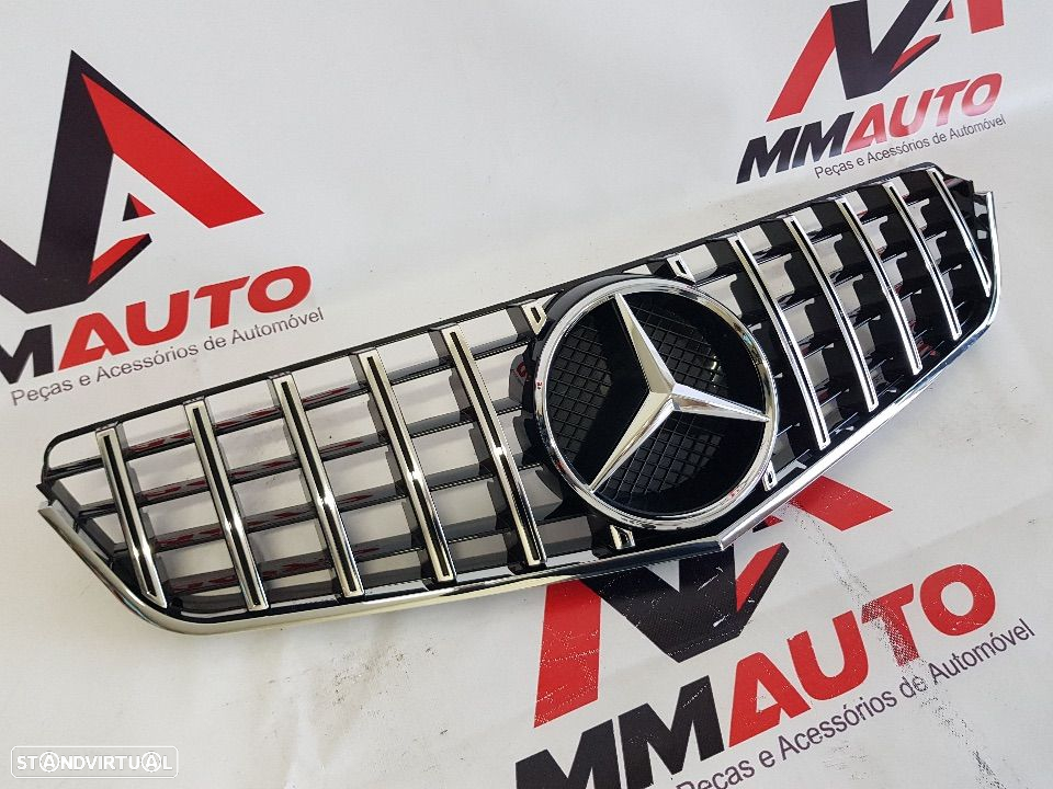 Grelha Frontal Mercedes E W207 GTR Panamericana - 2
