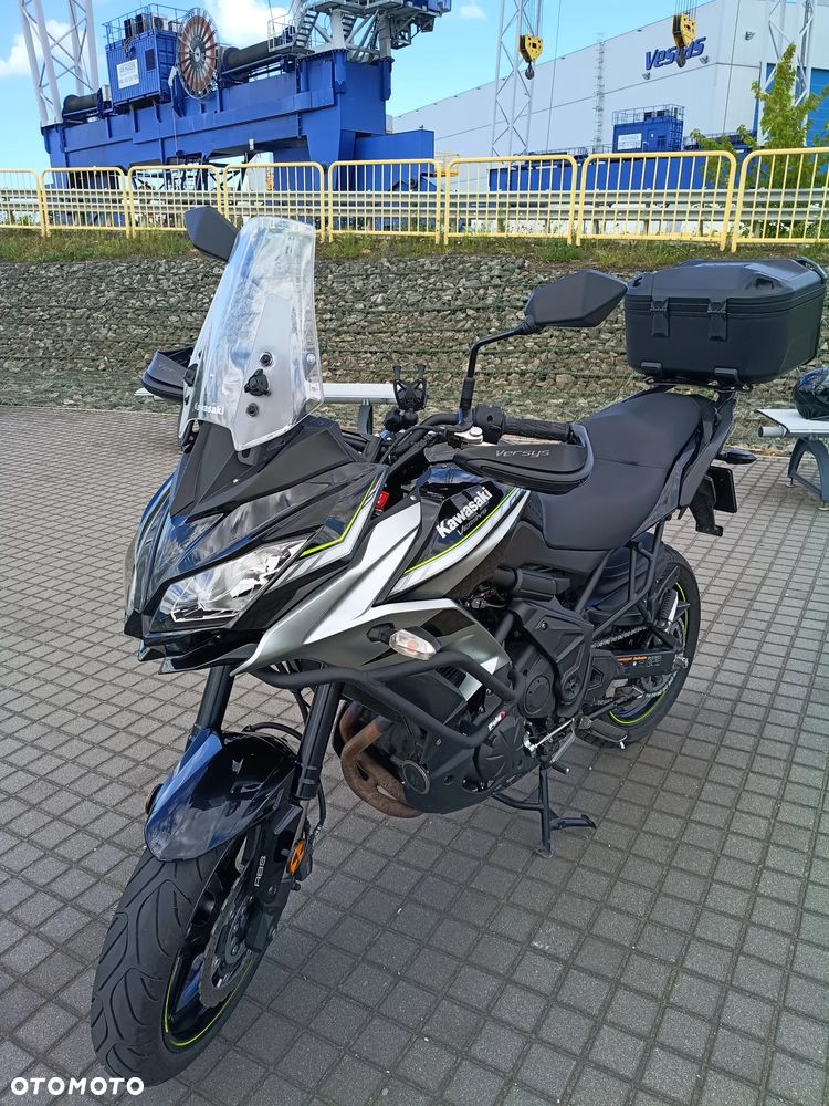 Kawasaki Versys 650 - 2