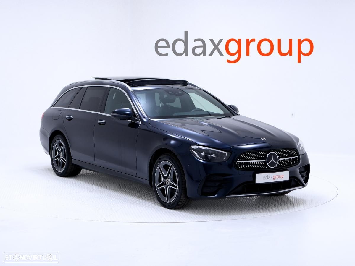 Mercedes-Benz E 300 de 4Matic T 9G-TRONIC AMG Line - 1