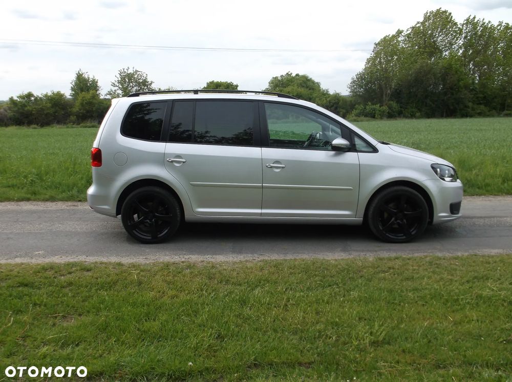 Volkswagen Touran 1.4 TSI Comfortline Perfectline - 4