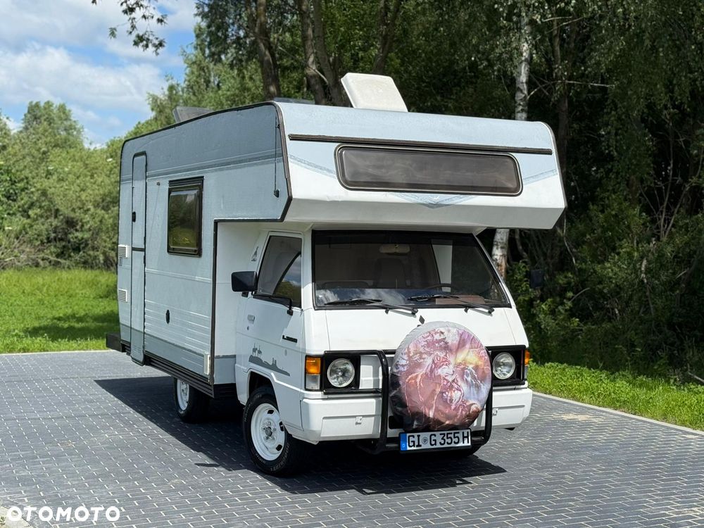 Mitsubishi L300 ~ Kamper ~ 6 osób ~ w pełni sprawny ~ Sprowadzony ~ Możliwość dowozu po zakupie - 1