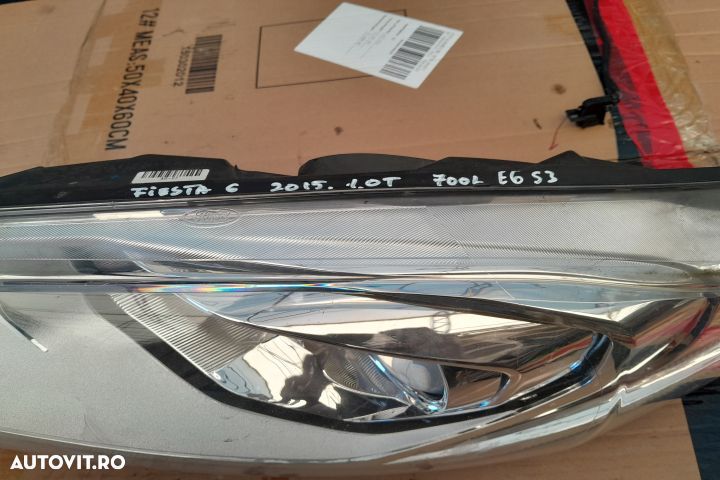 Far stanga C1BB-13W030-EF CU DEFECT Ford Fiesta 6 [facelift] [2013 - - 2