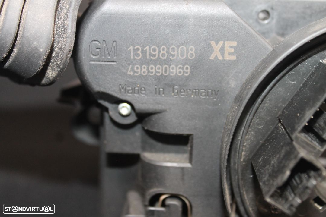 Fita Airbag com Comando do Limpa Para Brisas,Comando das Luzes e Limitador Velocidade Opel Astra GTC - 6