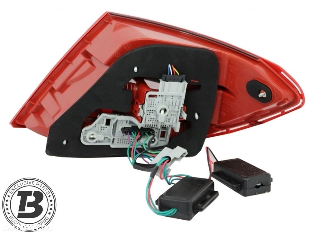 Stopuri LED compatibile cu Mercedes C Class W204 - 5