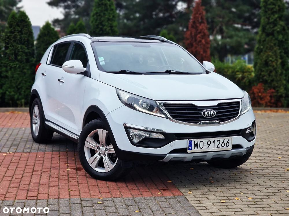 Kia Sportage 2.0 CRDI 4WD Vision - 9