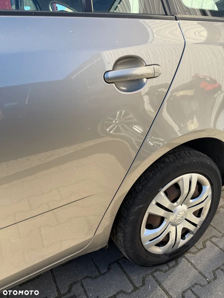 SKODA FABIA II LIFT KOMBI LF8H 4K4K DRZWI LEWE TYŁ TYLNE KOMPLETNE - 3