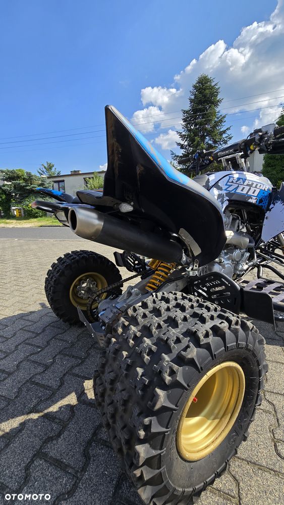 Yamaha Raptor - 8