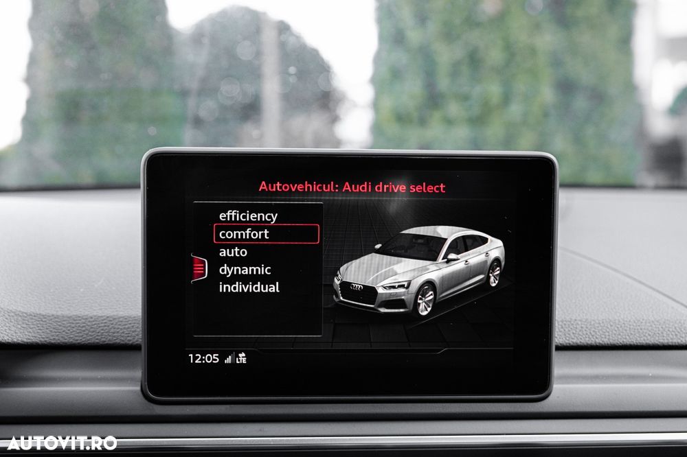 Audi A5 Coupé ack 2.0 TDI Multitronic - 28