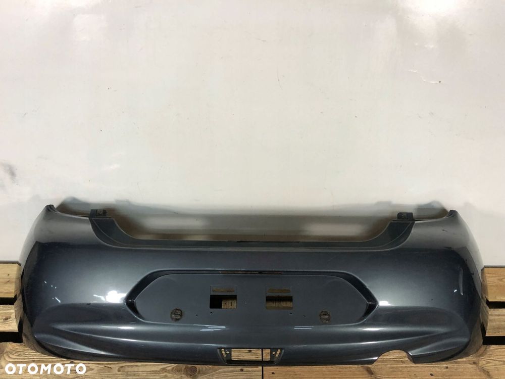 zderzak tył tylny nissan micra k13 iv 4 lift fl 2013- 850223hn0h cały oryg - 1