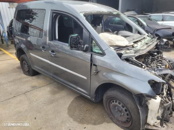 Para Peças Volkswagen Caddy Iv Caixa (Saa, Sah) - 2