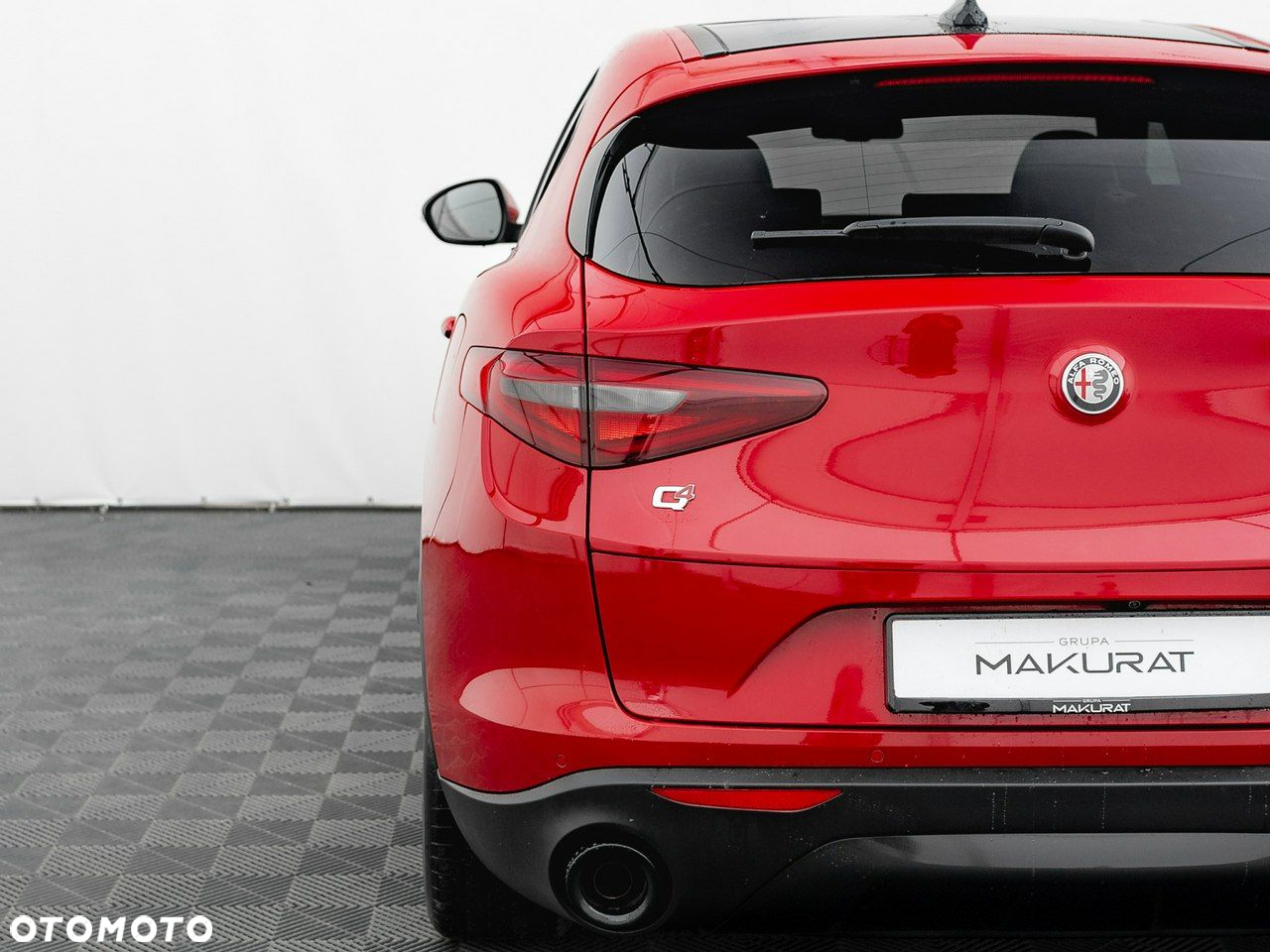 Alfa Romeo Stelvio 2.0 Turbo Sprint Q4 - 12