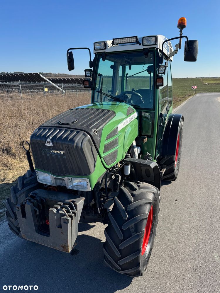 Fendt 209 V Vario TMS, Sadowniczy 4x4 Sadownik Super Stan - 1