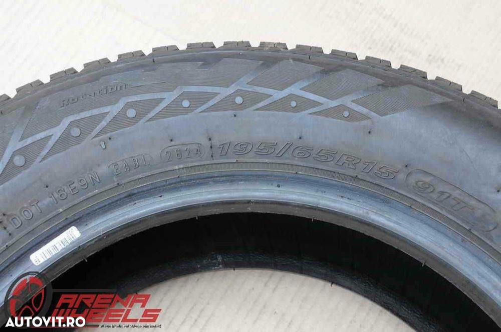 Anvelope Iarna Noi 15 inch Nexen 195/65 R15 91T - 6