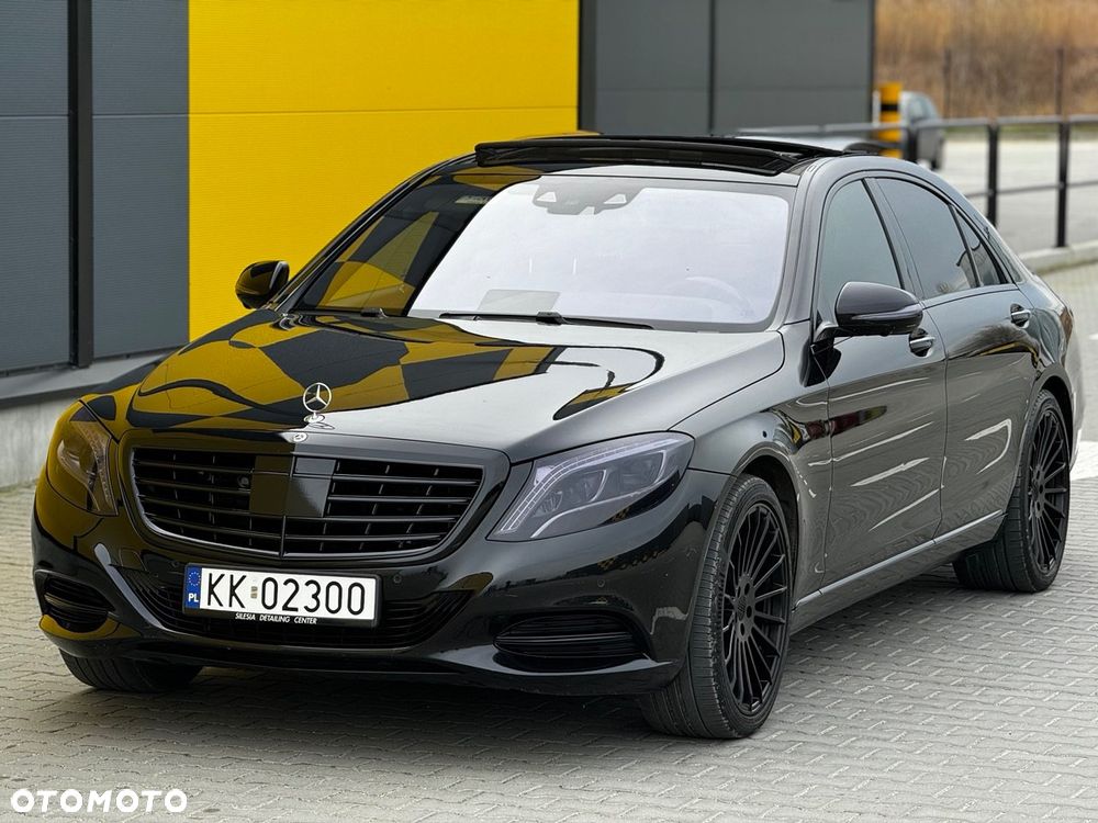 Mercedes-Benz Klasa S 350 (BlueTEC) d L 7G-TRONIC - 33