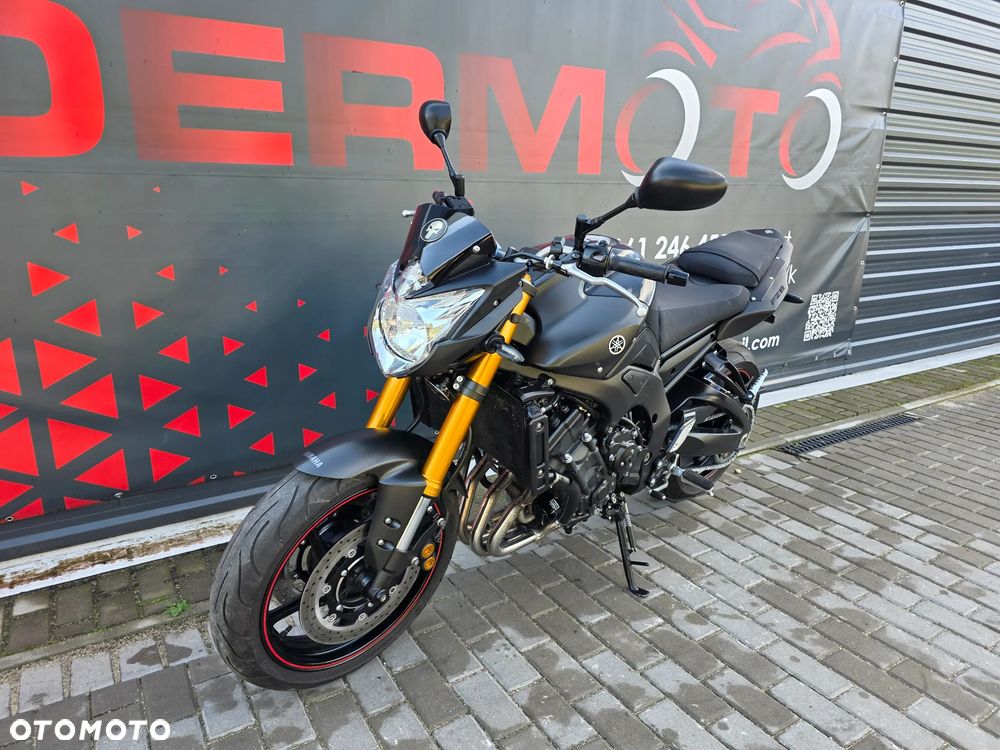Yamaha FZ8 - 4