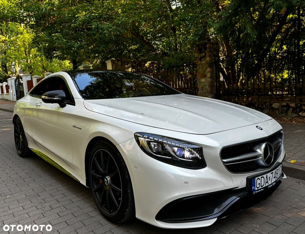 Mercedes-Benz Klasa S 63 AMG Coupe 4-Matic - 1