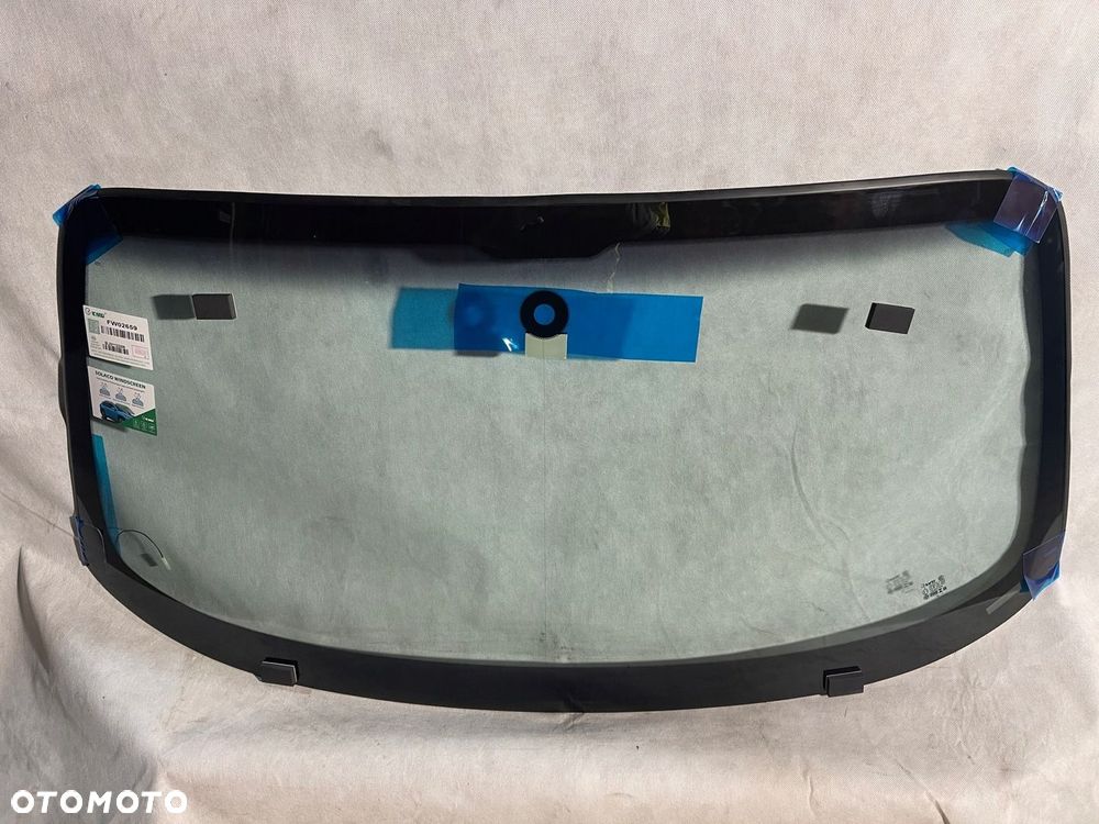 SZYBA PRZEDNIA NOWA PORSCHE CAYMAN 987 SENSOR ANTENA SOLAR 2004-2012 - 1