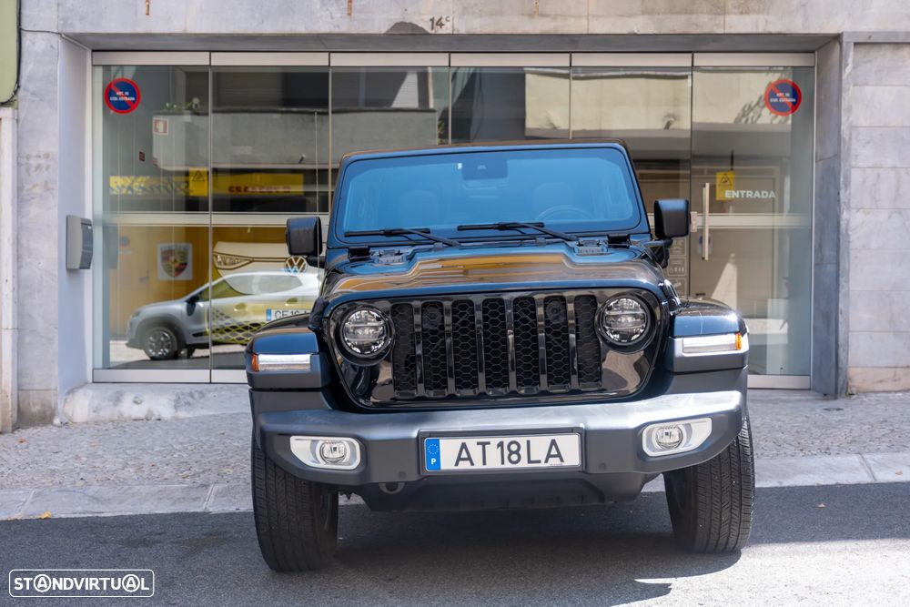 Jeep Wrangler 2.0 TG 4xe Sahara — fotografia 3