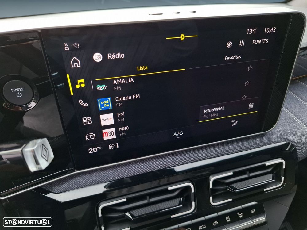 Renault 5 E-Tech 52 kWh Techno Autonomia Conforto - 21