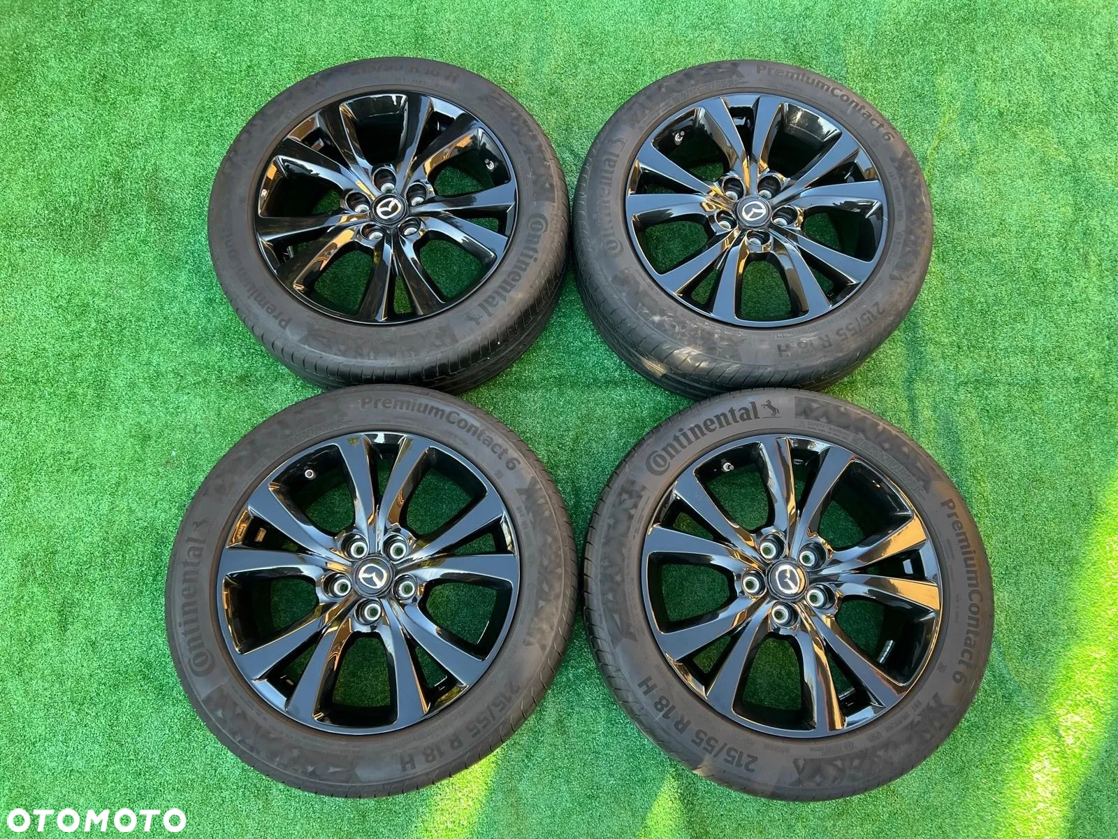 MAZDA CX30 CX-30 Koła Felgi z oponami 215/55 R18H 95H - 2