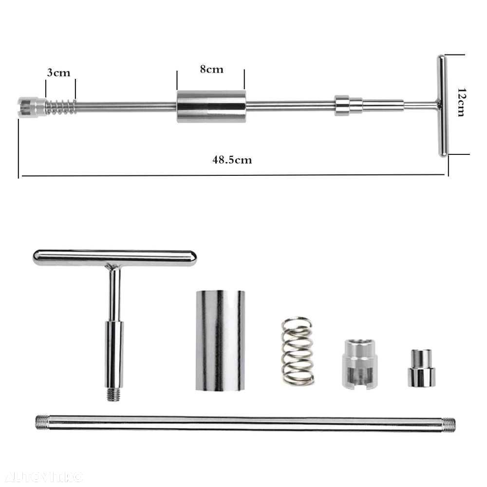 Kit Trusa PDR 65 piese Indreptat Lovituri Caroserie Ventuze Tabla Auto - 3