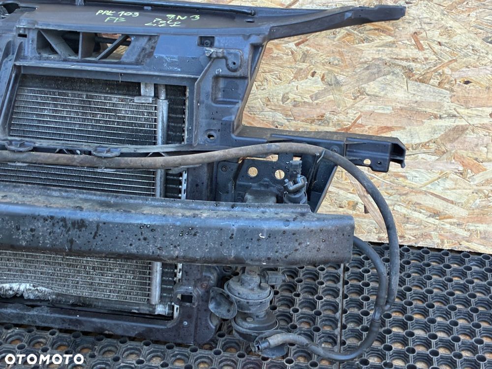 VW POLO 9N3 LIFT BENZYNA PAS PRZEDNI CHŁODNICA WENTYLATOR KOMPLET - 6