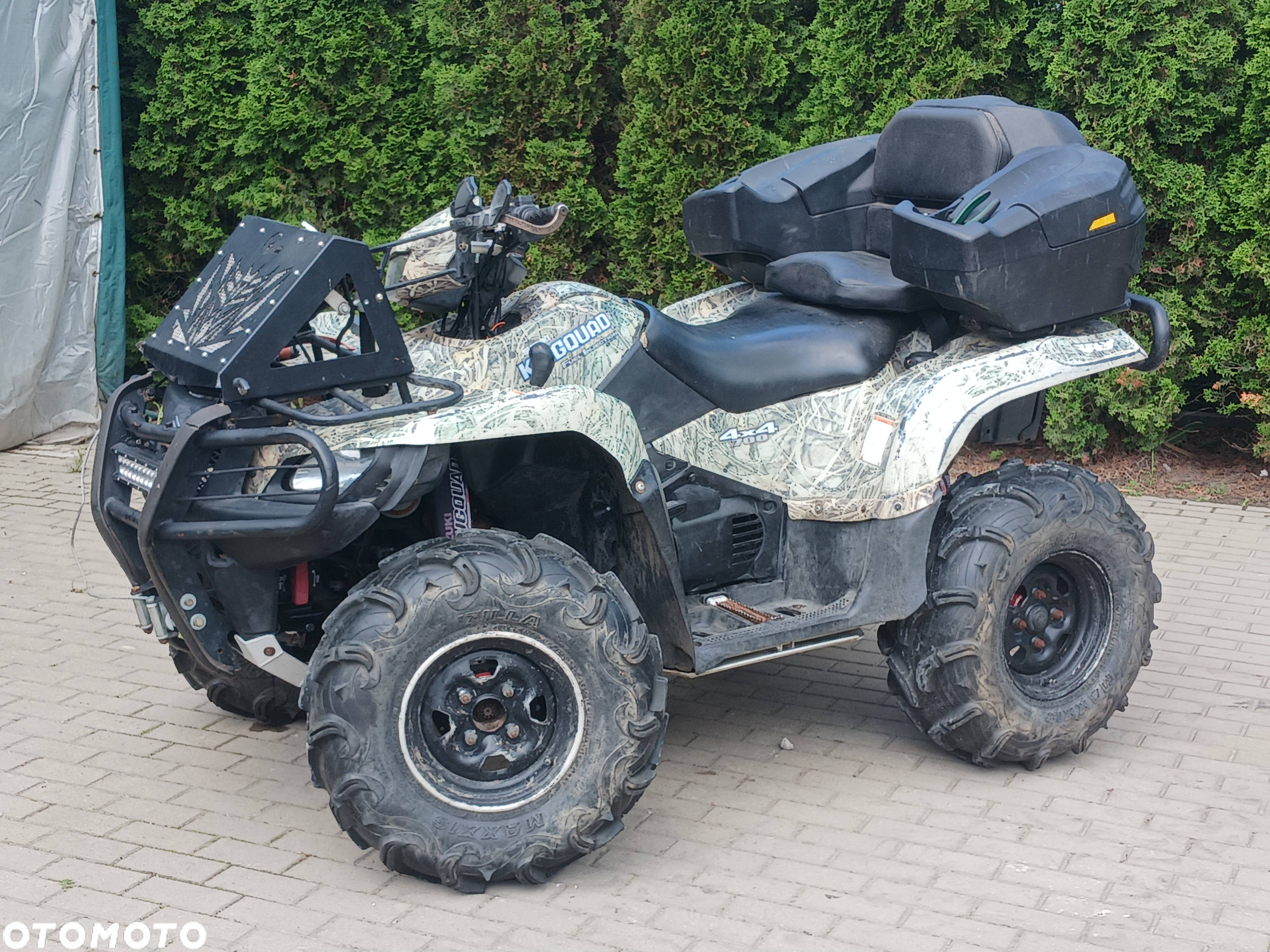 Suzuki Kingquad