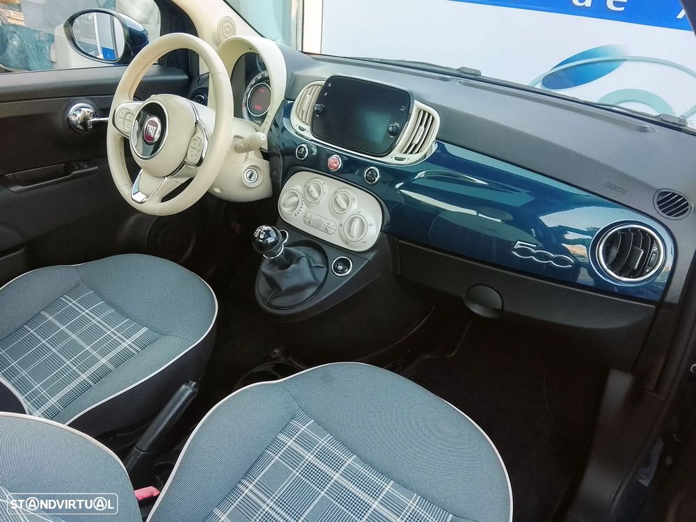 Fiat 500 1.2 Lounge S&S - 5