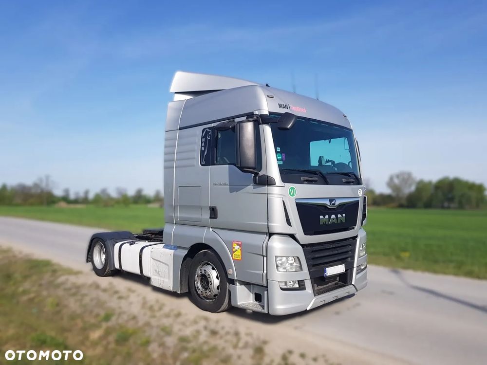 MAN TGX 18.460 AUTOMAT  RETARDER ZAMIANA - 14