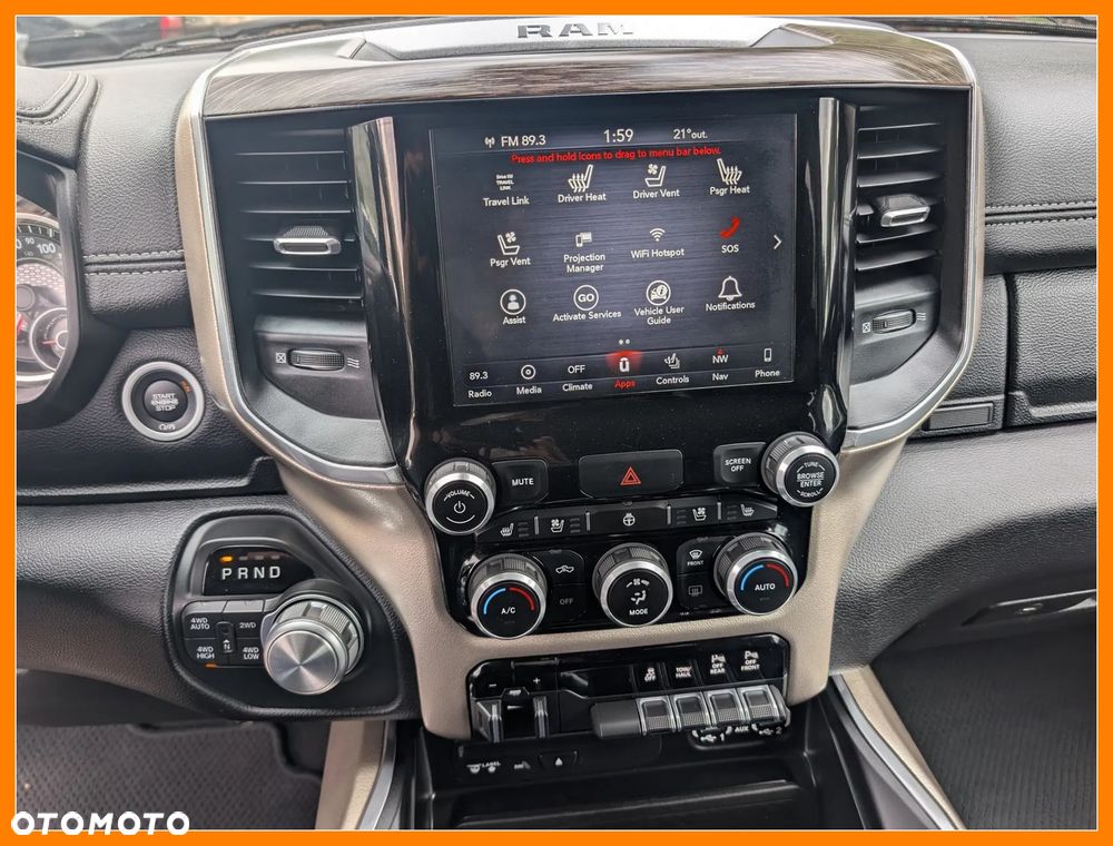 RAM 1500 Crew Cab Laramie - 21