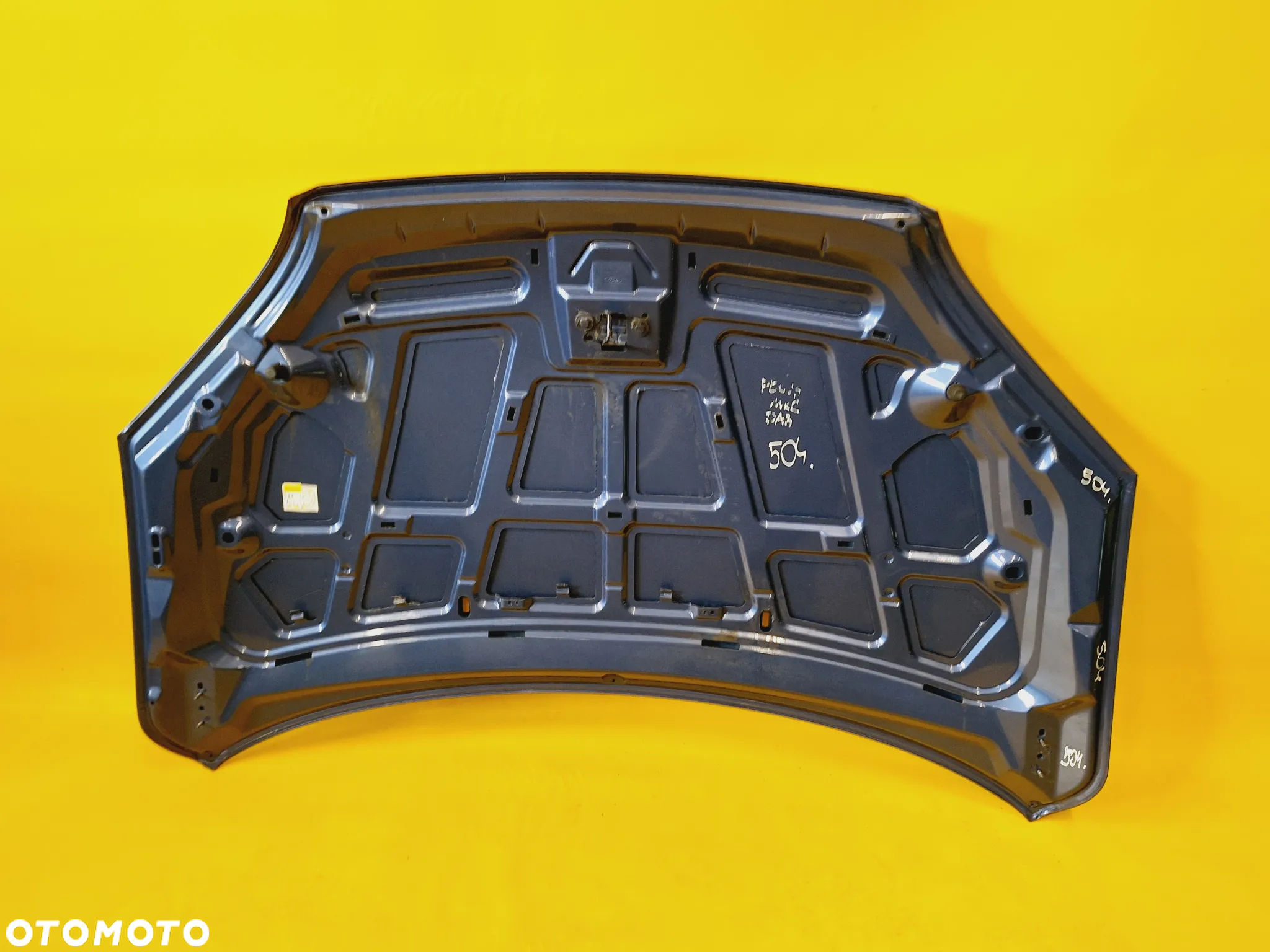 MASKA POKRYWA SILNIKA FORD FOCUS II MK2 KOMBI 04-07 LAK: DA3 NR504 - 21