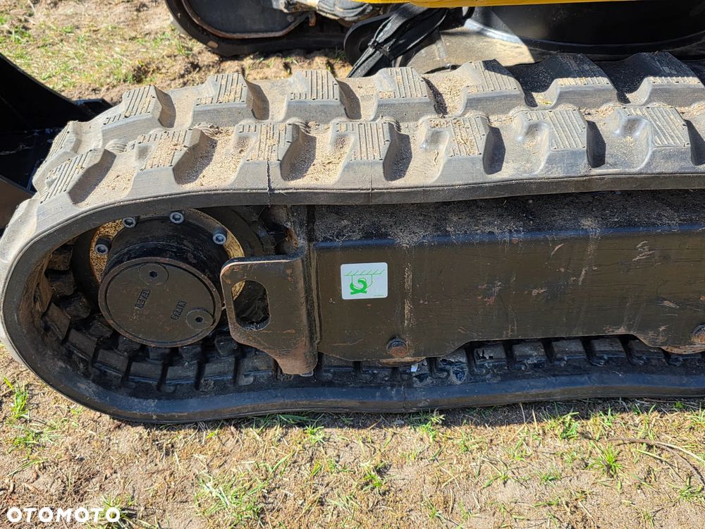 Caterpillar 301.8 (500 mth) jak nowa! 2023 ROK / 3 łyżki / rozsuwane podwozie - 14