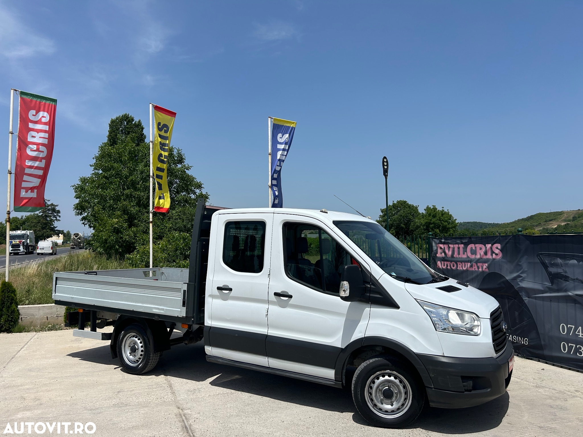 Ford Transit DOKA 7 LOCURI - 26