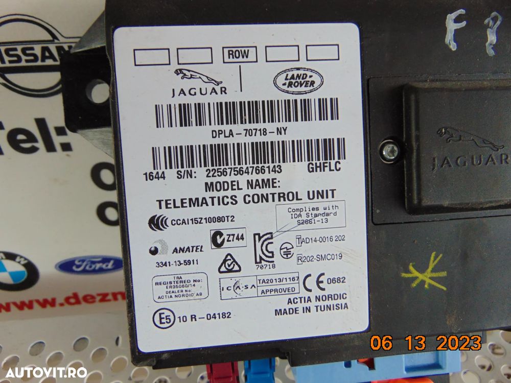 Modul telematic Land rover discovery Sport modul control discovery 4 5 range rover evoque jaguar f - 5