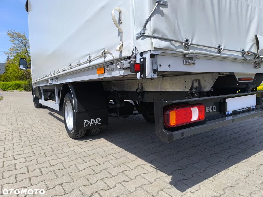 Iveco Daily 50C18 Plandeka, 10 Palet, 2xFirana + Zsuwany Dach + Reg Wysokość 2.40/70m! - 39