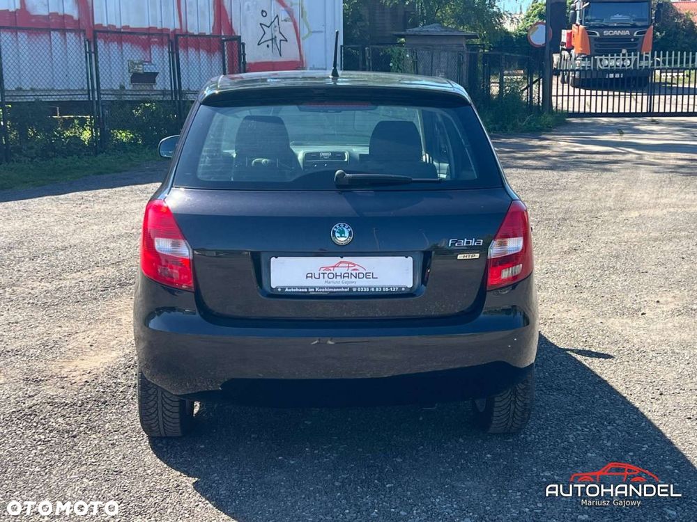 Skoda Fabia - 5