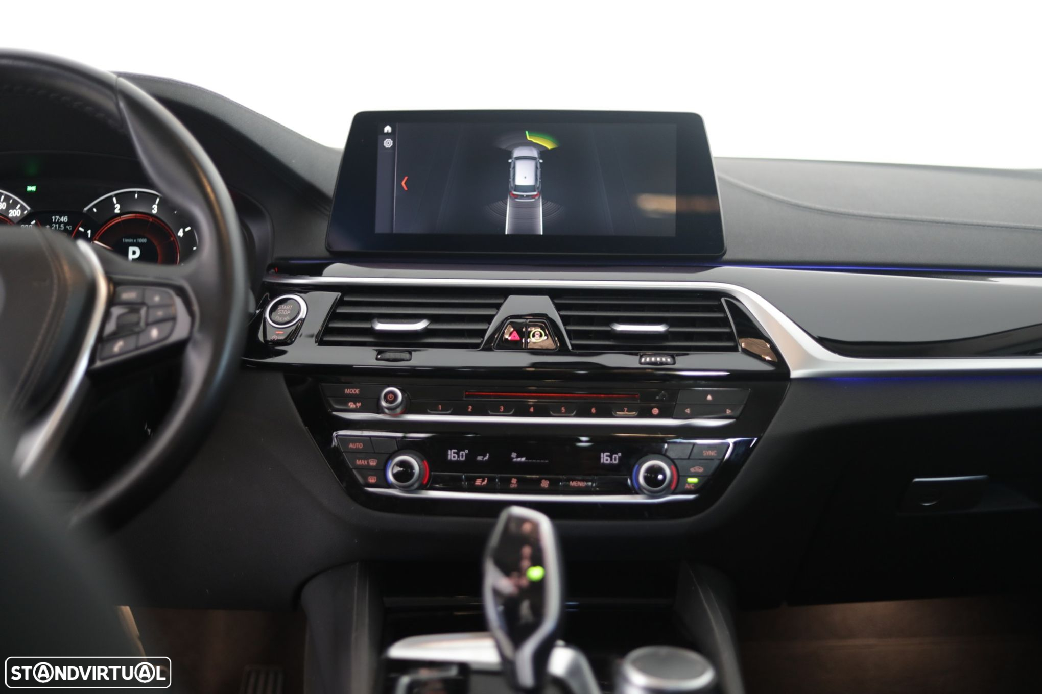 BMW 520 d Line Luxury Auto - 23