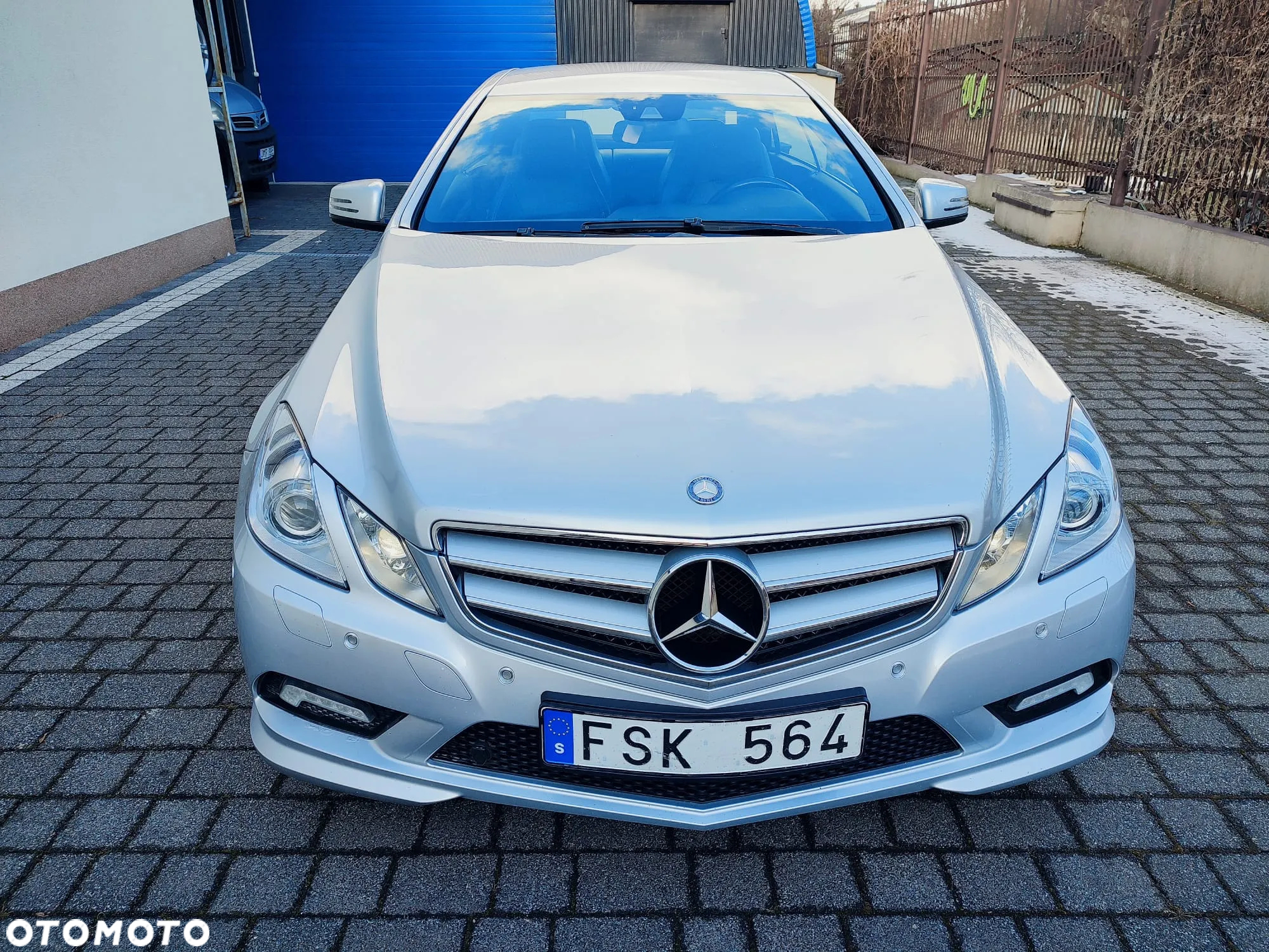 Mercedes-Benz Klasa E - 3