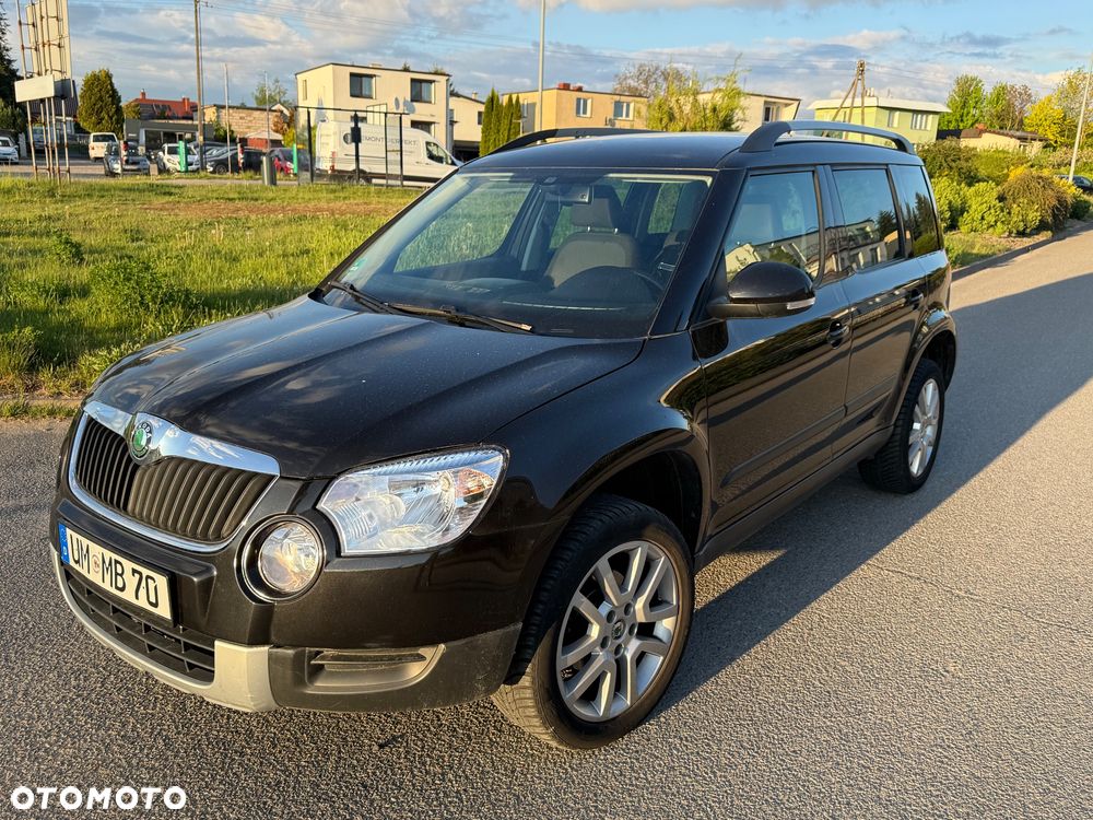 Skoda Yeti 1.2 TSI DSG Active - 12