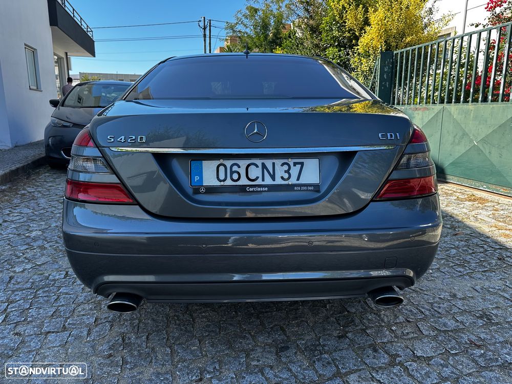Mercedes-Benz S 420 CDI Longo - 10