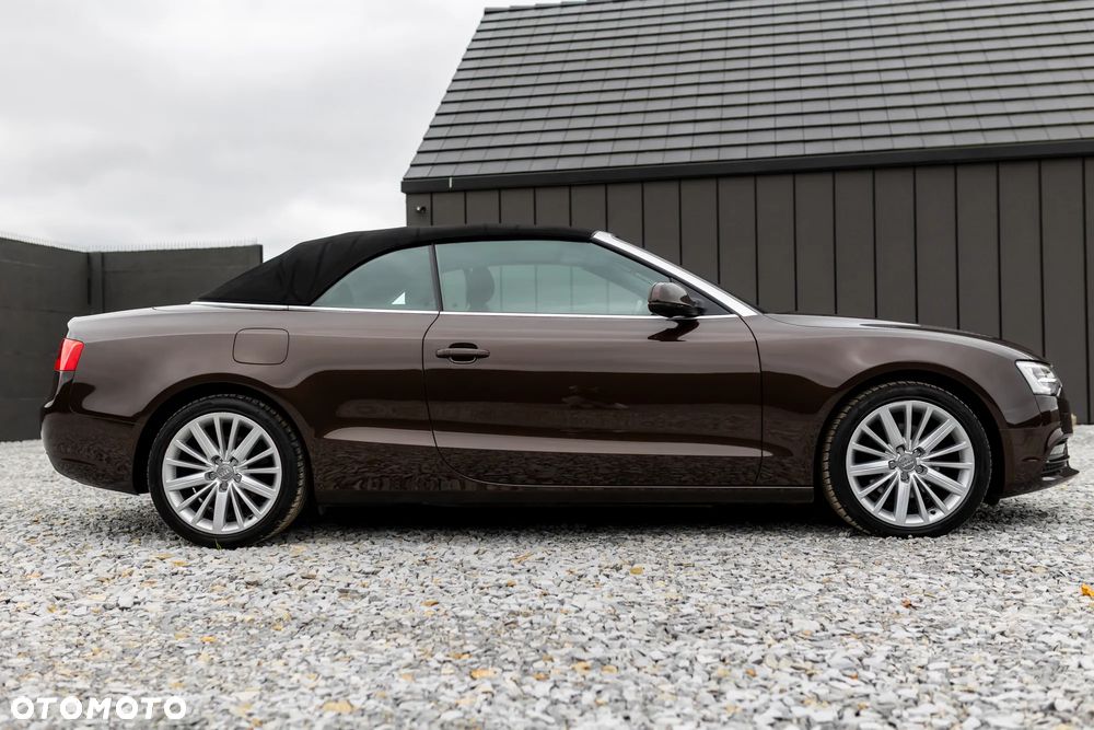 Audi A5 Cabrio 2.0 TDI DPF (clean diesel) - 28