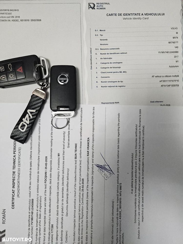 Volvo V40 D2 - 8